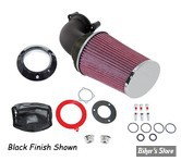 HD - KIT FILTRE A AIR - SCREAMIN EAGLE TYPE 29299-08 / 29299-08A - V-FACTOR MASS FLOW INTAKE KIT - CHROME