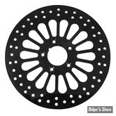 - ECLATE DF - PIECE N° 01 - DISQUE DE FREIN ARRIERE - 1979/2007 - V-FACTOR - 18 SPOKES - OEM 41789-92 / 44136-92 / 41797-00 - INOX / NOIR