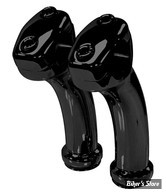 - RISERS ET POTENCE PULLBACK -  OEM 56033-00 - HAUTEUR 127MM - Risers Style Deuce - MID USA - NOIR