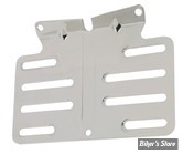 SUPPORT DE PLAQUE - OEM 69380-09BHP - CHROME