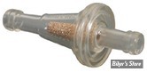 Filtre a essence - 1/4" - CLEAR BODY IN LINE FUEL FILTER