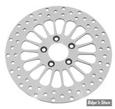 - ECLATE DF - PIECE N° 01 - DISQUE DE FREIN ARRIERE - 1979/2007 - V-FACTOR - 18 SPOKES - OEM 41789-92 / 44136-92 / 41797-00 - INOX POLI