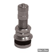  - VALVE TUBELESS - METAL - SMALL HOLE - OEM 43157-83 / A - INOX - LA PIECE