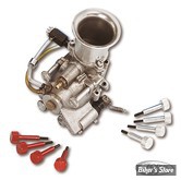 PIÈCE N° 32 - VIS DE CUVE POUR MODIFICATION RAPIDE POUR CARBURATEURS SUPER DE S&S (sauf Super E/G) - Chrome