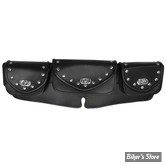 TROUSSE DE PARE BRISE - TOURING 96/13 - MID USA - NOIR / CLOUTÉ