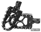 - REPOSES PIEDS -  V-FACTOR MX STYLE LARGE FOOT PEGS - MID USA - NOIR