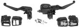ECLATE L - PIECE N° 01 - COMMANDES DE GUIDON - SIMPLE DISQUE - 96/11 - MID USA - 9/16" - NOIR