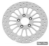 ECLATE DF - PIECE N° 01 - DISQUE DE FREIN ARRIERE - TOURING 08UP - OEM 41810-08 - V-FACTOR - 18 SPOKES - INOX POLI