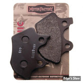 Plaquettes - 44082-00 - Motor Factory - Organic