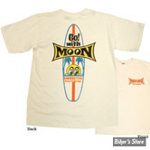 TEE-SHIRT - MOON - MOON KIDS SURFBOARD