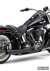 ECHAPPEMENT COBRA - EL DIABLO 2 EN 1 - SOFTAIL 12/17 - NOIR - 6483B