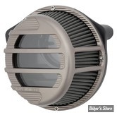 FILTRE A AIR - ARLEN NESS - SPORTSTER 91UP - ARLEN NESS  SIDEKICK Air Cleaner - TITANIUM - 81-314