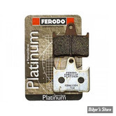 PLAQUETTES - 41300053 - FERODO - ORGANIC P-COMPOUND - FDB2111P
