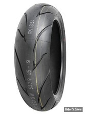 170/60ZR17 / 72W - PNEU SHINKO - 011 VERGE RADIAL - FLANCS NOIRS