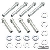 ECLATE G - PIECE N° 08 - VIS DE CULASSE - LONGUEUR : 3.651" ET 2.370" - KIT ECROU DE CULASSE S&S - MOTEURS S&S V113 / 89" - 93-3013