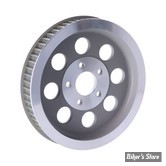 - 61 DENTS / 1 1/2" - POULIE ARRIÈRE - OEM 40236-88 / 40237-88 - BIGTWIN 84/99 -  OEM TYPE - MCS - SILVER