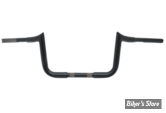 - GUIDON APEHANGER - GUIDON LA CHOPPERS - PRIME APE - 1 1/4 - HAUTEUR : 20.50cm / 8" - NOIR MAT - LA-7351-10M