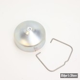 ECLATE R - PIECE N° 25 / 25A - COUVERCLE DE DISTRIBUTEUR ET CLIP - OEM 1537-36 / 32588-36 / 32592-36 - EARLY STYLE - PLAQUÉ BLANC - 0156703