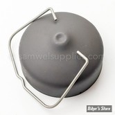 ECLATE R - PIECE N° 25 / 25A - COUVERCLE DE DISTRIBUTEUR ET CLIP - OEM 1537-36 / 32588-36 / 32592-36 - EARLY STYLE - PARKERIZED - 0156704