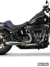 - ECHAPPEMENT - TWO BROTHERS RACING - SOFTAIL M8 FXBB / FXLR / FXFB / FLDE / FLSL - COMP-S 2/1 GEN II - INOX POLI - 005-4970199-P- 753104