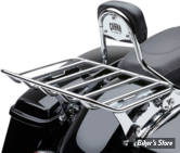 PORTE BAGAGES DETACHABLE - TOURING 97/08 - COBRA - BIG ASS DETACHABLE FLIP UP LUGGAGE RACKS - CHROME - 602-2601