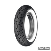 150/80B16 / 71H - AR - PNEU DUNLOP D401 WWW TL - TUBELESS - FLANCS BLANC