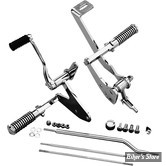 - COMMANDES AVANCEES - FXR 82/94 - DRAG SPECIALTIES - CHROME