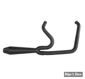 - ECHAPPEMENT - TWO BROTHERS RACING - SOFTAIL M8 FXBB / FXLR / FXFB / FLDE / FLSL - COMP-S 2/1 GEN II - NOIR - 005-4970199-B- 753103