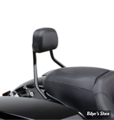 - KIT SISSY BAR DETACHABLE - TOURING 97/08 - COBRA - SHORT DETACHABLE BACKREST - NOIR - 602-2212B