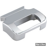 X - BOITIER DE COMPTEUR - POUR  GUIDON T-BAR Ø 25.40 MM - LA CHOPPERS - SUPPORT DE COMPTEUR / TABLEAU DE BORD AVEC GUIDON T-BAR - SOFTAIL M8 - POUR DIAMETRE DE 25.40MM / 1" - CHROME - LA-7391-00