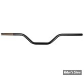 GUIDON - THRASHIN - MID BEND AGRESSIF - TIRAGE ELECTRONIQUE - DIAMETRE : 1" - NOIR BRILLANT