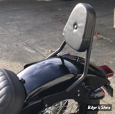 KIT SISSY BAR DETACHABLE - SOFTAIL FLDE / FLHCS / FLHC / FLSL / FXBB 18UP - MOTHERWELL PRODUCT -  NOIR MAT - MWL-156S-18-MB