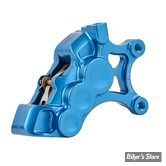 ETRIER AVANT ARLEN NESS - 6 PISTON DIFFERENTIAL BORE CALIPER - DISQUE DE 14" - BLUE - COTE DROIT - 02-203