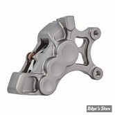 ETRIER AVANT ARLEN NESS - 6 PISTON DIFFERENTIAL BORE CALIPER - DISQUE DE 14" - TITANIUM - COTE DROIT - 02-207