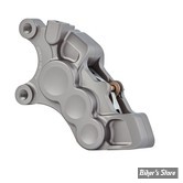 ETRIER AVANT ARLEN NESS - 6 PISTON DIFFERENTIAL BORE CALIPER - DISQUE DE 11.8" - TITANIUM - COTE GAUCHE - 02-218