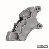 ETRIER AVANT ARLEN NESS - 6 PISTON DIFFERENTIAL BORE CALIPER - DISQUE DE 11.8" - TITANIUM - COTE DROIT - 02-219