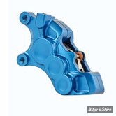 ETRIER AVANT ARLEN NESS - 6 PISTON DIFFERENTIAL BORE CALIPER - DISQUE DE 11.8" - BLUE - COTE GAUCHE - 02-224