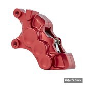 ETRIER AVANT ARLEN NESS - 6 PISTON DIFFERENTIAL BORE CALIPER - DISQUE DE 11.8" - ROUGE - COTE GAUCHE - 02-226