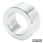 ENTRETOISE D'AXE DE ROUE - DIAMETRE INTERNE : 25 MM - LONGUEUR : 16.50 MM / 0,648" - OEM 43522-08 - AVANT - CHROME