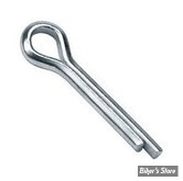 GOUPILLE FENDUE - LONGUEUR : 25.40MM / ø 4.76MM - OEM 0295 / 566 - ZINGUÉE - LA PIÈCE