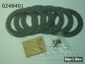 ECLATE A - PIECE N° 43 - KIT EMBRAYAGE - LINING SET, FRICTION DISCS - OEM 37854-41 / 2484-41A