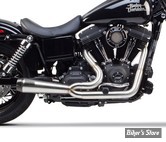 ECHAPPEMENT - TWO BROTHERS RACING - DYNA 06/17 - COMP-S 2-1 - ACIER INOX / EMBOUT : CARBONE - 005-3750199- 753117