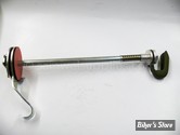 ECLATE N - PIECE N° 50 - FREIN DE DIRECTION SPRINGER - WLA 1940/1945 - OEM 46701-40 - POMMEAU : VERT OLIVE