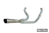 ECHAPPEMENT - TWO BROTHERS RACING - DYNA 06/17 - SHORTY TURNOUT - ACIER INOX  - 005-5130199- 753214