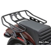 PORTE BAGAGES DUO - SOFTAIL FLSL/FXST/FXBB 2018> - COBRA - BIG ASS DETACHABLE DUO  LUGGAGE RACKS - NOIR - 602-2611B