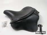 ECLATE T - PIÈCE N° 01 - SELLE SOLO TYPE OEM 3181-39 - DE LUXE 1939 STYLE - SAMWEL SUPPLIES - NOIR - 0318118