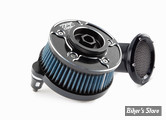 FILTRE A AIR - TWO BROTHERS RACING - SPORTSTER 07/16 - COMP-V HIGH-FLOW INTAKE SYSTEM WITH V-STACK - 2 EN 1