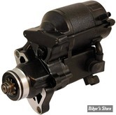DEMARREUR - OEM 31619-06 - 1,4 KW -  WAI - DYNA 06/11 ET SOFTAILS/TOURING 07/17 - NOIR - 18905BN