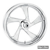 18 X10.00 - ROUE PERFORMANCE MACHINE - SOFTAIL M8 FLFB / FXBR 18UP - FXDR 19UP - ELEMENT - CHROME