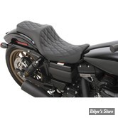 -  SELLE DRAG SPECIALTIES - PREDATOR III - DYNA 06/17 - NOIR - DOUBLE DIAMOND / COUTURES : NOIR - 0803-0602